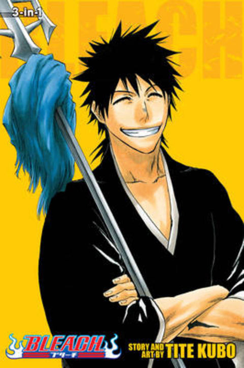 Bleach (3-in-1 Edition), Vol. 10 : Volume 10 by Tite Kubo - 9781421564661