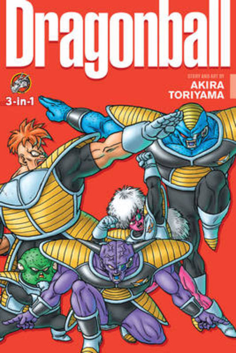 Dragon Ball (3-in-1 Edition), Vol. 8 by Akira Toriyama - 9781421564739