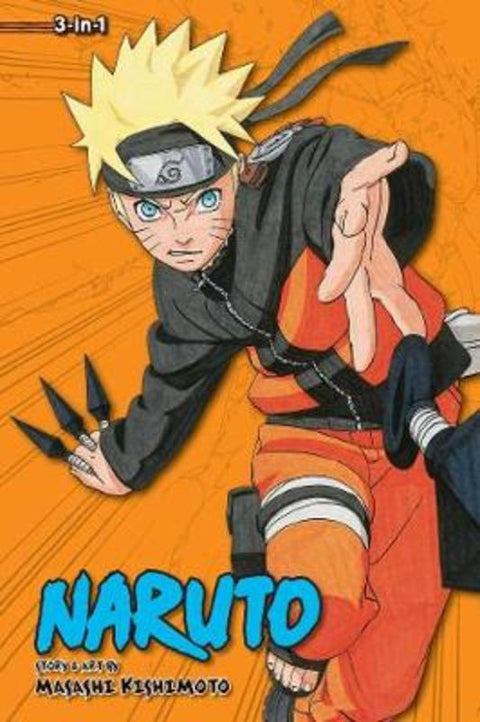 Naruto (3-in-1 Edition), Vol. 10 by Masashi Kishimoto - 9781421564746