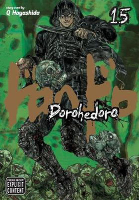 Dorohedoro, Vol. 15 : Volume 15 by Q Hayashida - 9781421565378