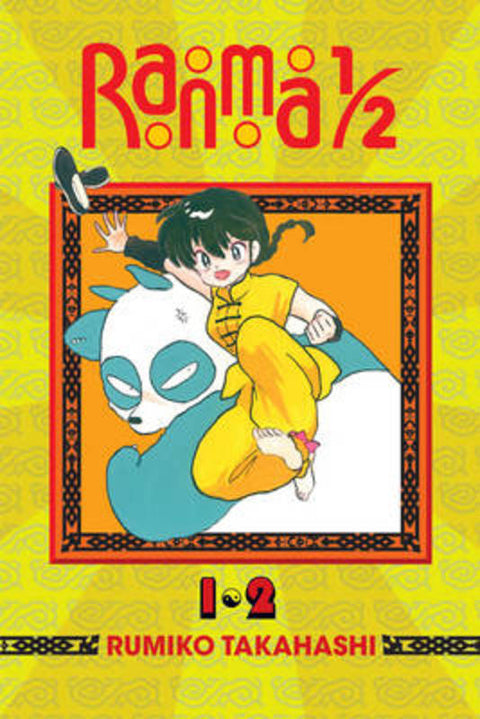 Ranma 1/2 (2-in-1 Edition), Vol. 1 by Rumiko Takahashi - 9781421565941