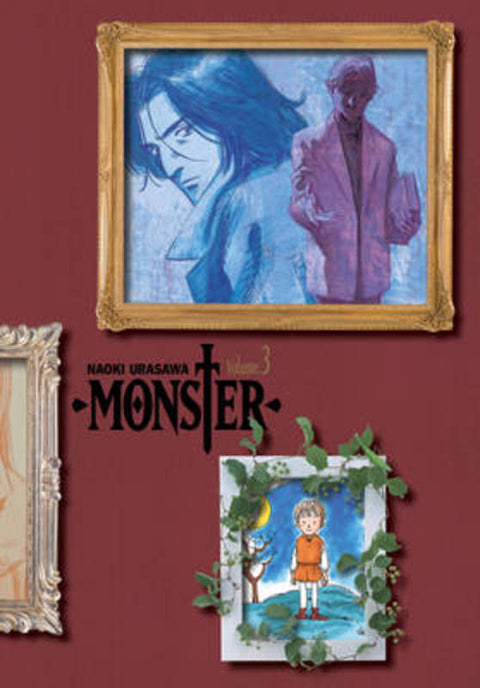 Monster: The Perfect Edition, Vol. 3 by Naoki Urasawa - 9781421569086