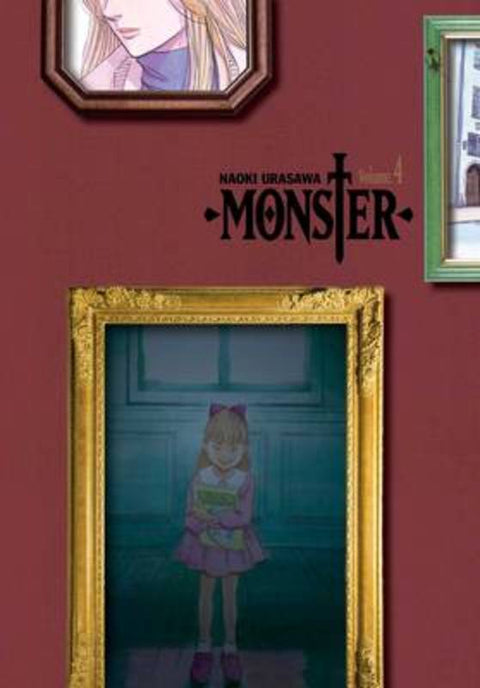 Monster: The Perfect Edition, Vol. 4 by Naoki Urasawa - 9781421569093