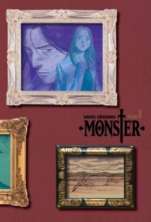 Monster: The Perfect Edition, Vol. 8 : Volume 8 by Naoki Urasawa - 9781421569130