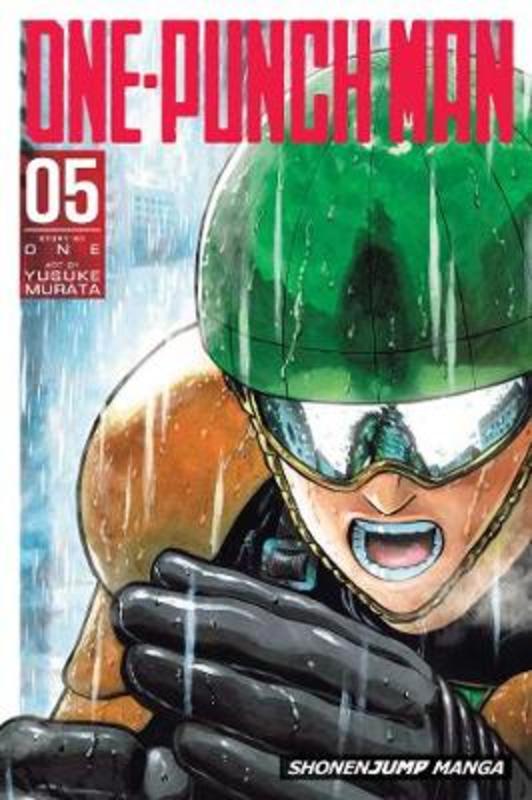 One-Punch Man, Vol. 5 by ONE - 9781421569543