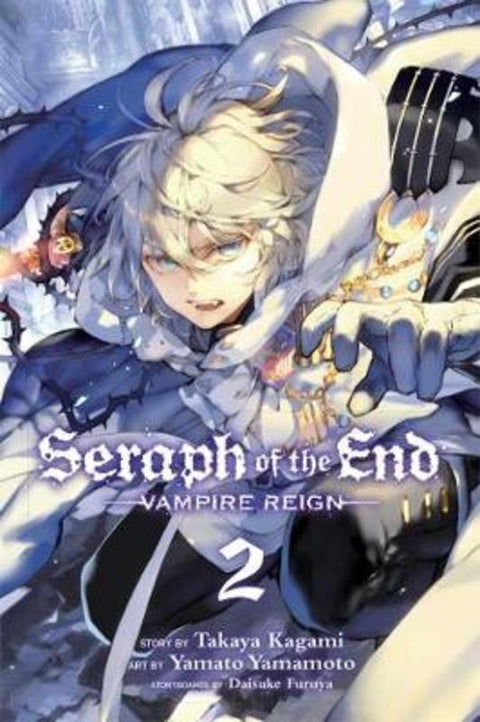 Seraph of the End, Vol. 2 by Takaya Kagami - 9781421571515