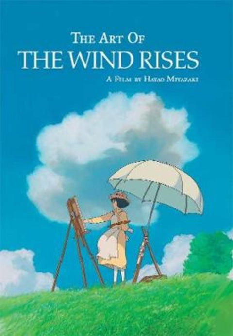 The Art of the Wind Rises by Hayao Miyazaki - 9781421571751