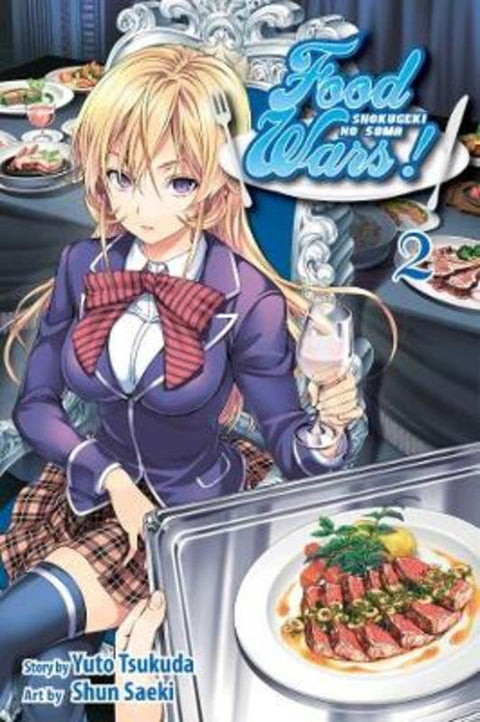 Food Wars!: Shokugeki no Soma, Vol. 2 by Yuto Tsukuda - 9781421572550