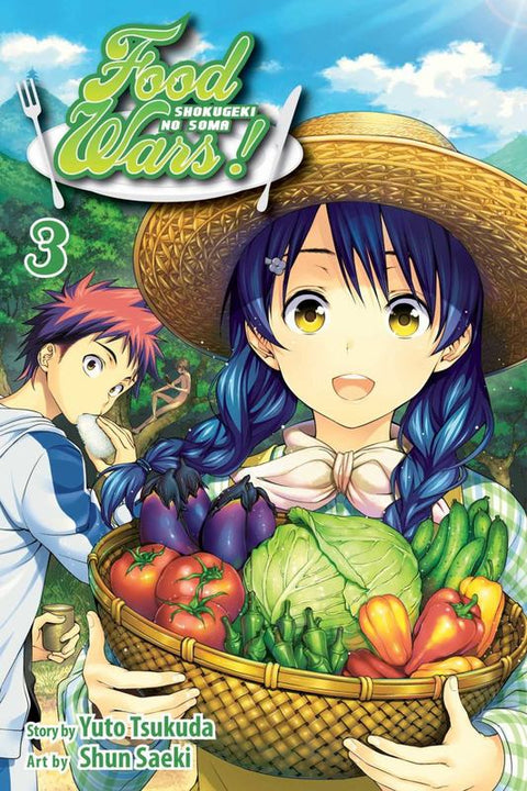 Food Wars!: Shokugeki no Soma, Vol. 3 : Volume 3 by Yuto Tsukuda - 9781421572567