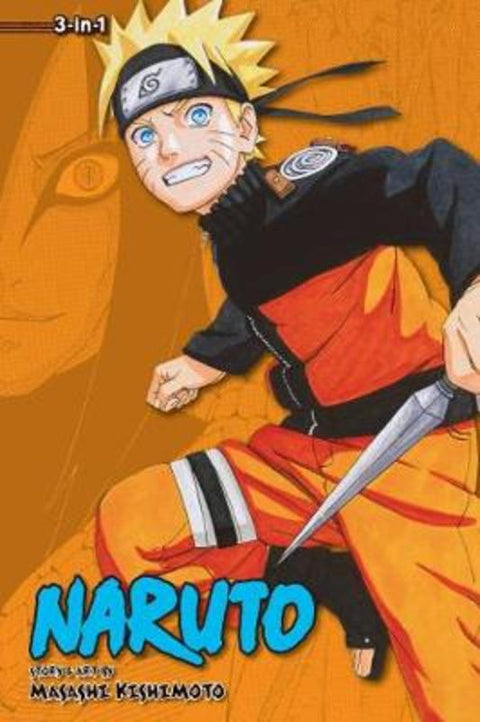 Naruto (3-in-1 Edition), Vol. 11 by Masashi Kishimoto - 9781421573816