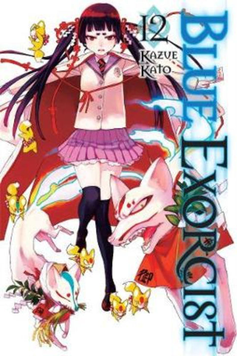 Blue Exorcist, Vol. 12 by Kazue Kato - 9781421575360