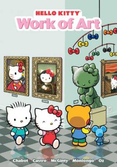 Hello Kitty: Work of Art : Volume 5 by Giovanni Castro - 9781421575421