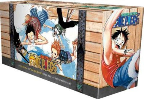 One Piece Box Set 2: Skypiea and Water Seven : Volume 2 by Eiichiro  Oda - 9781421576060