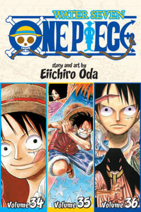 One Piece (Omnibus Edition), Vol. 12 by Eiichiro  Oda - 9781421577791