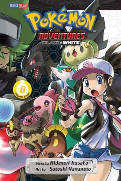Pokemon Adventures: Black and White, Vol. 8 : Volume 8 by Hidenori Kusaka - 9781421578378