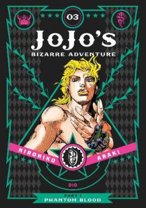 JoJo's Bizarre Adventure: Part 1--Phantom Blood, Vol. 3 by Hirohiko Araki - 9781421578811