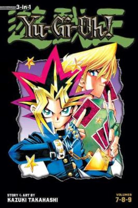 Yu-Gi-Oh! (3-in-1 Edition), Vol. 3 by Kazuki Takahashi - 9781421579269