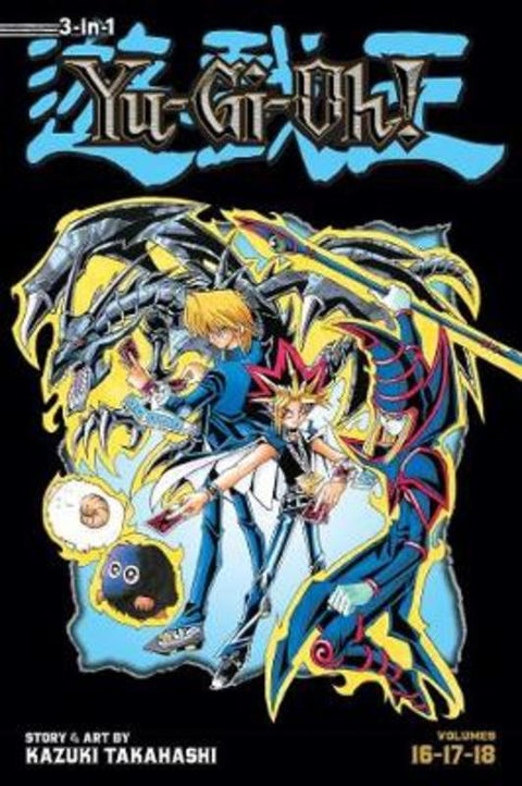 Yu-Gi-Oh! (3-in-1 Edition), Vol. 6 by Kazuki Takahashi - 9781421579290