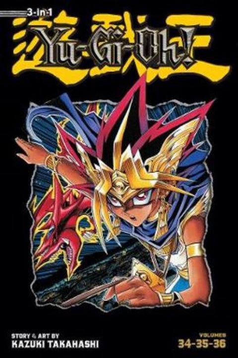 Yu-Gi-Oh! (3-in-1 Edition), Vol. 12 by Kazuki Takahashi - 9781421579351