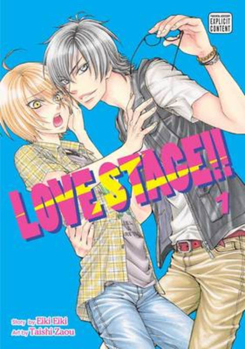 Love Stage!!, Vol. 1 by Eiki Eiki - 9781421579917
