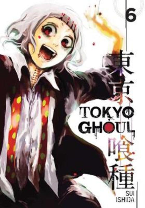 Tokyo Ghoul, Vol. 6 by Sui Ishida - 9781421580418