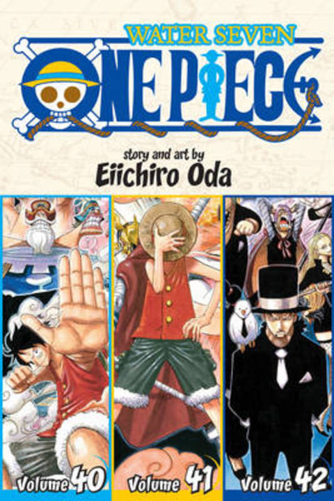 One Piece (Omnibus Edition), Vol. 14 by Eiichiro  Oda - 9781421580869