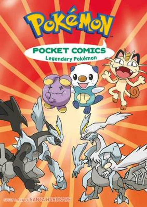 Pokemon Pocket Comics: Legendary Pokemon : Volume 2 by Santa Harukaze - 9781421581286