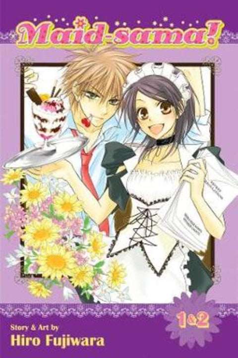 Maid-sama! (2-in-1 Edition), Vol. 1 : Volume 1 by Hiro Fujiwara - 9781421581309