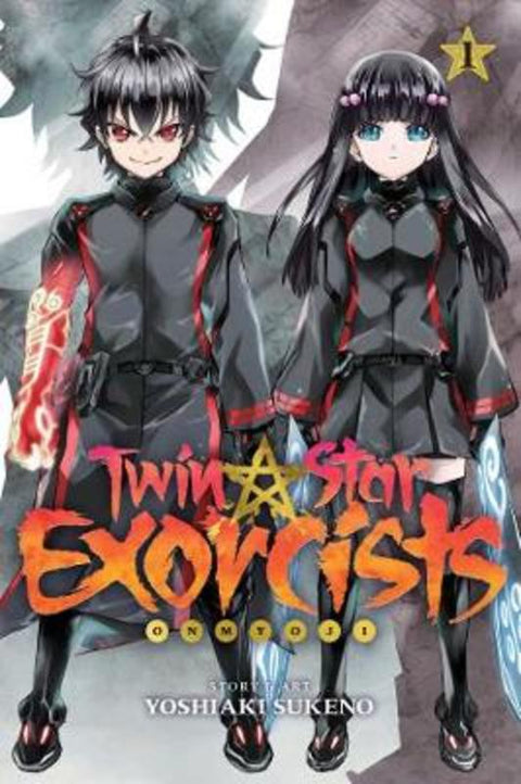Twin Star Exorcists, Vol. 1 by Yoshiaki Sukeno - 9781421581743