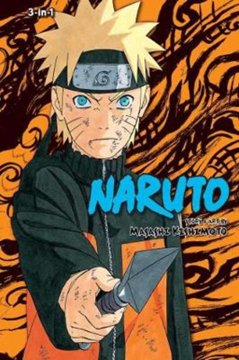Naruto (3-in-1 Edition), Vol. 14 by Masashi Kishimoto - 9781421582542