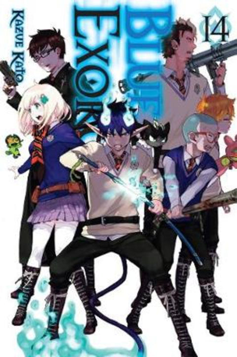 Blue Exorcist, Vol. 14 by Kazue Kato - 9781421582634