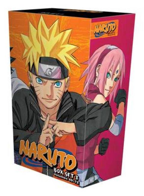Naruto Box Set 3 by Masashi Kishimoto - 9781421583341