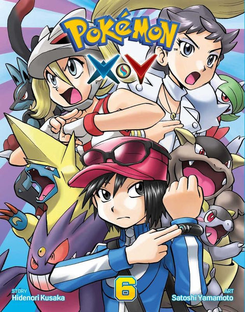 Pokemon X*Y, Vol. 6 by Hidenori Kusaka - 9781421583358