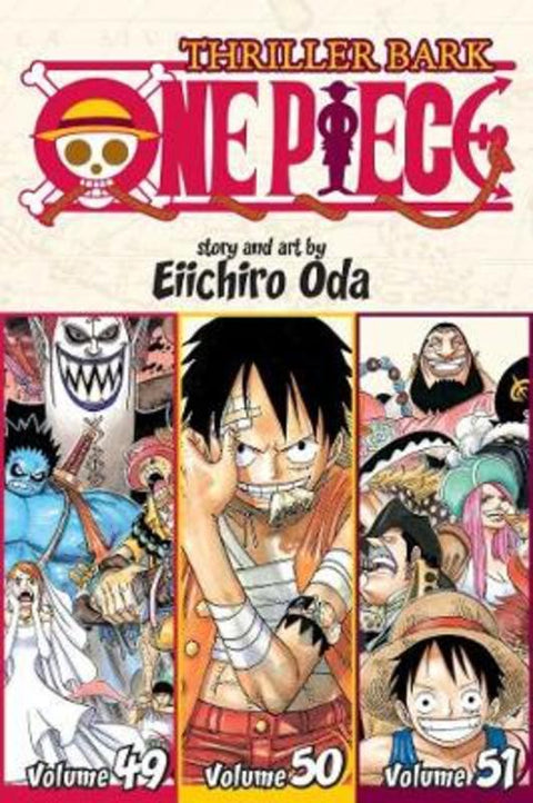 One Piece (Omnibus Edition), Vol. 17 by Eiichiro  Oda - 9781421583372