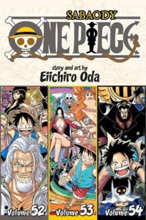 One Piece (Omnibus Edition), Vol. 18 by Eiichiro  Oda - 9781421583389
