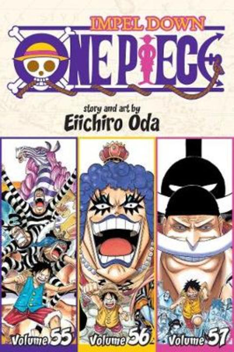 One Piece (Omnibus Edition), Vol. 19 by Eiichiro  Oda - 9781421583396
