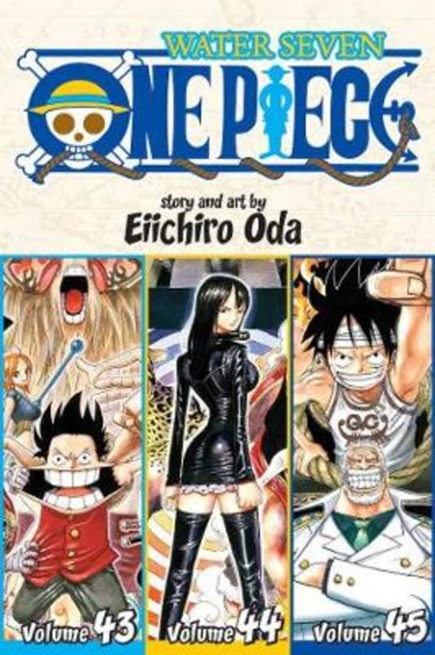 One Piece (Omnibus Edition), Vol. 15 by Eiichiro  Oda - 9781421583402