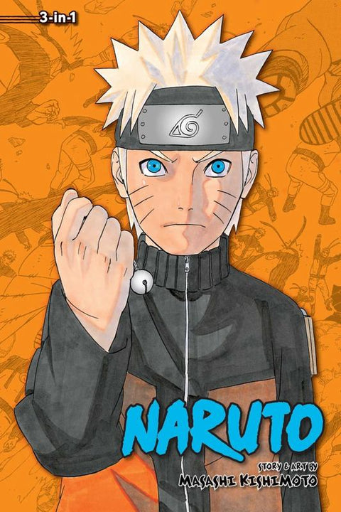 Naruto (3-in-1 Edition), Vol. 16 : Volume 16 by Masashi Kishimoto - 9781421583426