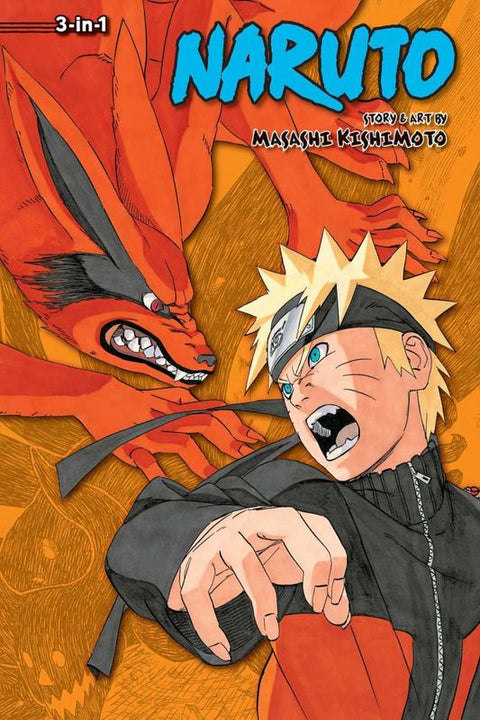 Naruto (3-in-1 Edition), Vol. 17 : Volume 17 by Masashi Kishimoto - 9781421583433
