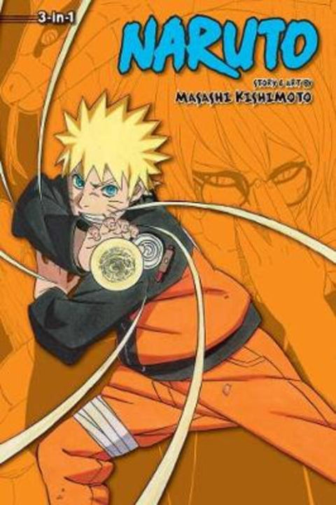 Naruto (3-in-1 Edition), Vol. 18 by Masashi Kishimoto - 9781421583440
