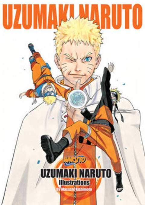 Uzumaki Naruto: Illustrations by Masashi Kishimoto - 9781421584393