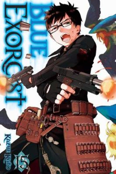 Blue Exorcist, Vol. 15 : Volume 15 by Kazue Kato - 9781421585079