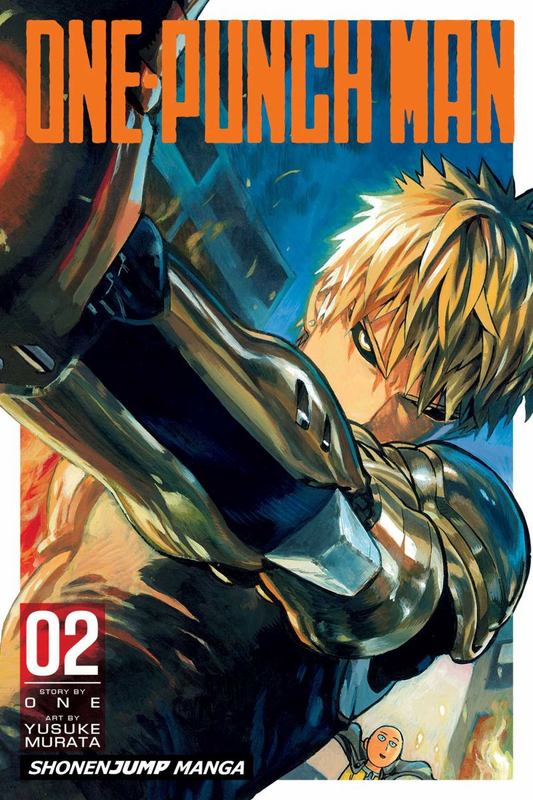 One-Punch Man, Vol. 2 by ONE - 9781421585659