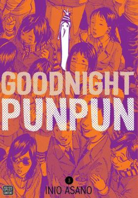 Goodnight Punpun, Vol. 3 by Inio Asano - 9781421586229