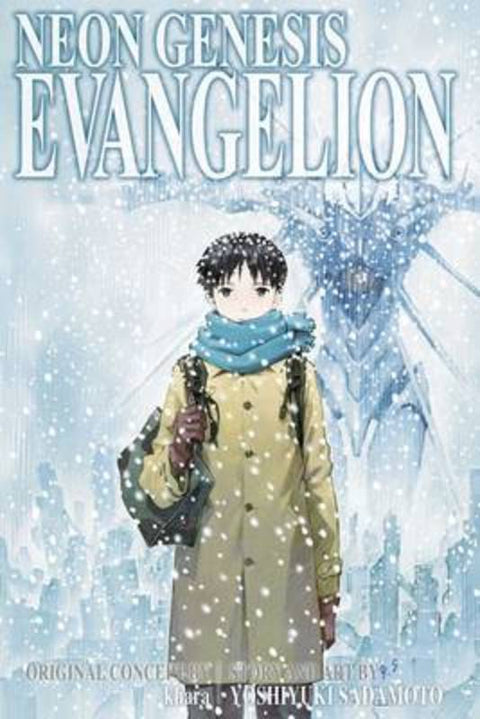 Neon Genesis Evangelion 2-in-1 Edition, Vol. 5 by Yoshiyuki Sadamoto - 9781421586540