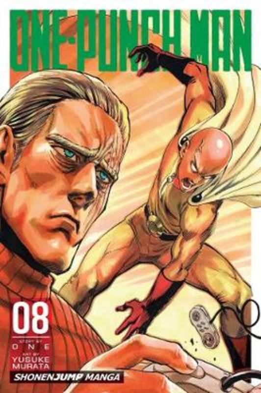 One-Punch Man, Vol. 8 by ONE - 9781421586564