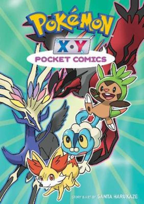 Pokemon X * Y Pocket Comics : Volume 3 by Santa Harukaze - 9781421586939