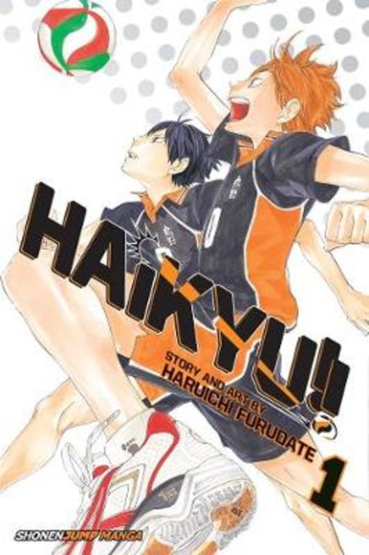 Haikyu!!, Vol. 1 by Haruichi Furudate - 9781421587660