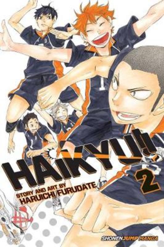 Haikyu!!, Vol. 2 by Haruichi Furudate - 9781421587677