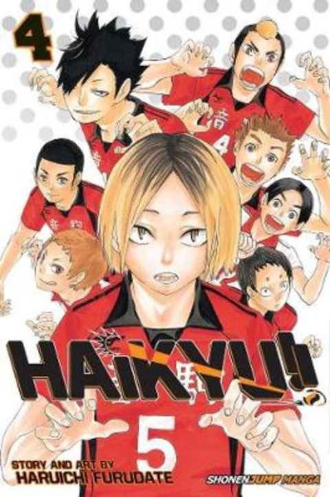 Haikyu!!, Vol. 4 : Volume 4 by Haruichi Furudate - 9781421587691